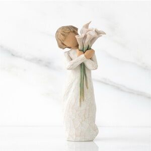 NIB - Willow Tree Figurine - Beautiful Wishes (Signed by artist Susan Lordi).